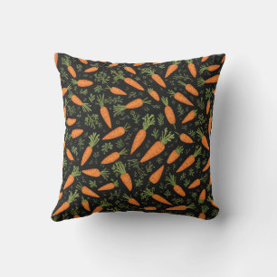 carrot cou cushion