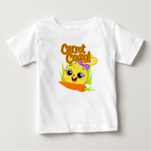Carrot Crazy Baby T-Shirt