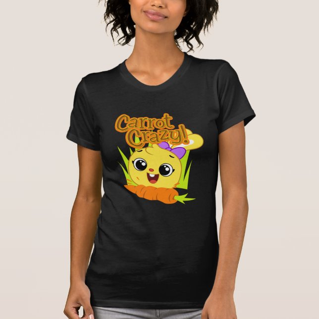 Carrot Crazy T-Shirt (Front)