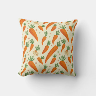 carrot cushion