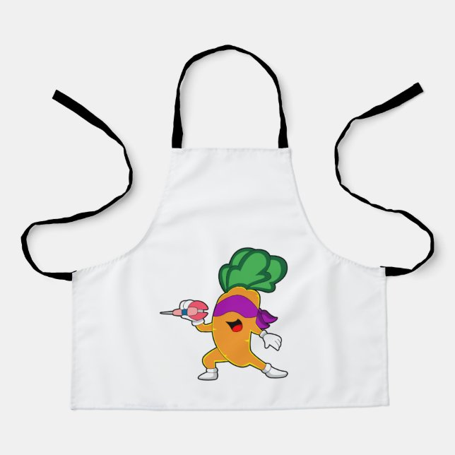 Carrot Darts Dart Apron (Front)