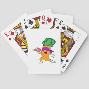 Carrot Darts Dart Playing Cards