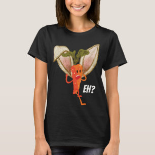 Carrot Dissonant Bunny Carrot Easter T-Shirt