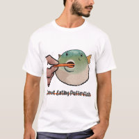 Carrot Eating Pufferfish Meme