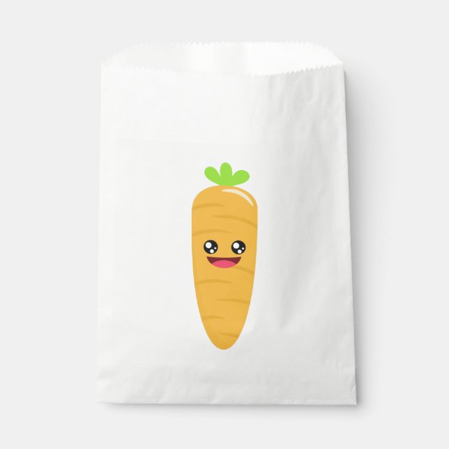 Carrot Favour Bags (Front)