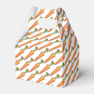 Carrot Favour Box