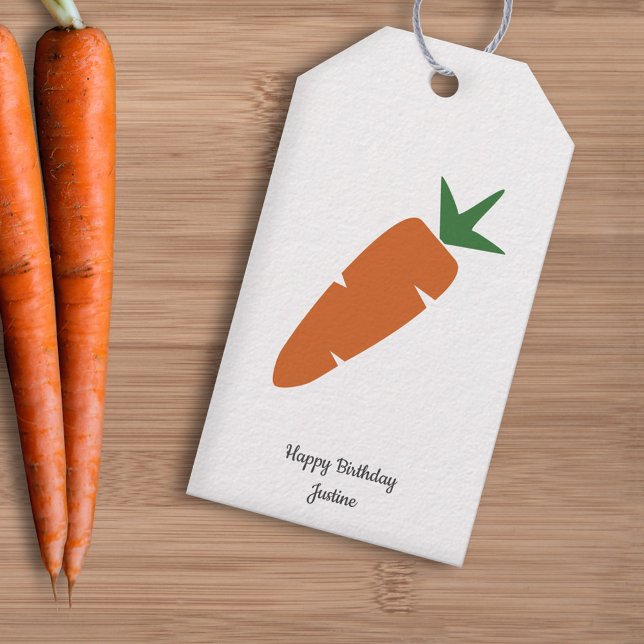 Carrot Gift Tags (Carrot Gift Tag)