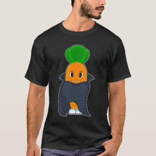 Carrot Halloween Vampire T-Shirt