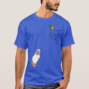 Carrot In My Pocket For Guinea Pig friend T-Shirt