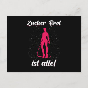 Carrot Is All Postcard