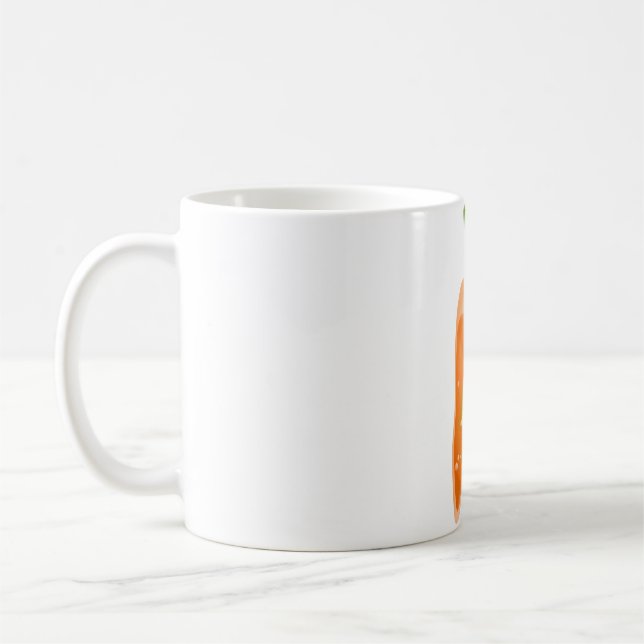 Carrot Juice  Coffee Mug (Left)