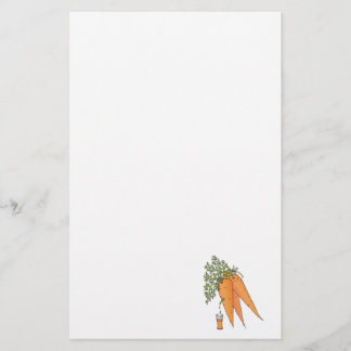 carrot juice stationery