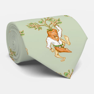 Carrot Karate CARRATE Tie