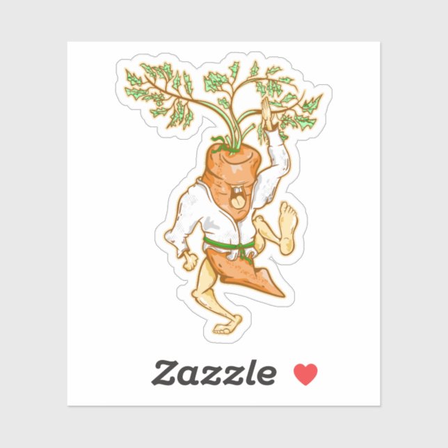 CARROT KARATE KICK (Sheet)