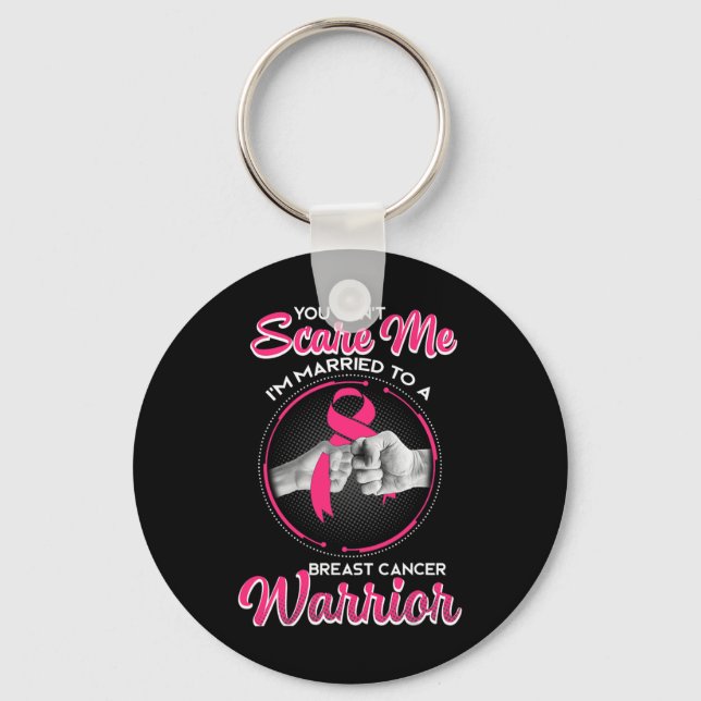 Carrot Karate Martial Arts Vegetable  Key Ring (Front)