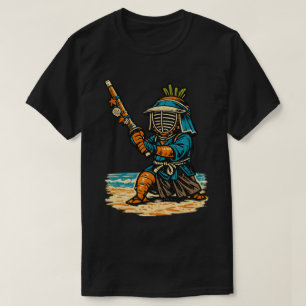 Carrot Kendo Beach Dojo — Vintage Summer Training  T-Shirt