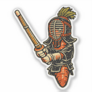 Carrot Kendo — Funny Vegetable Martial Arts 