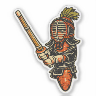 Carrot Kendo — Funny Vegetable Martial Arts