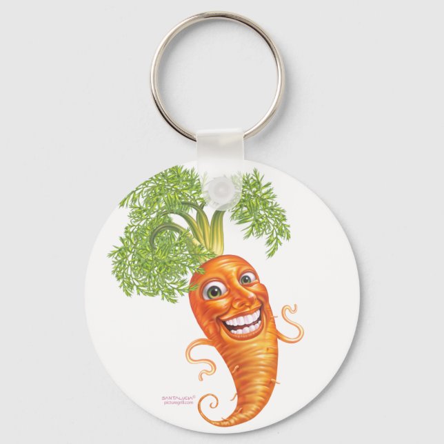 carrot key ring (Front)
