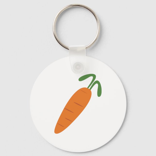 Carrot Key Ring (Front)