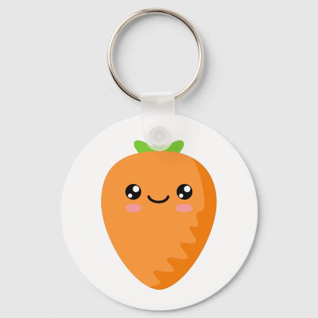 Carrot Key Ring (Front)