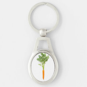 Carrot Key Ring