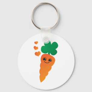 Carrot Key Ring