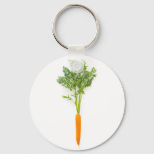 Carrot Key Ring