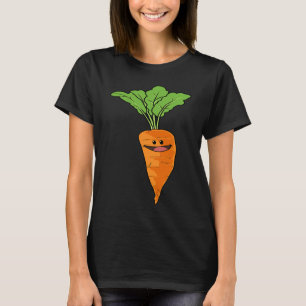 Carrot kids garden vegan vegetarian T-Shirt