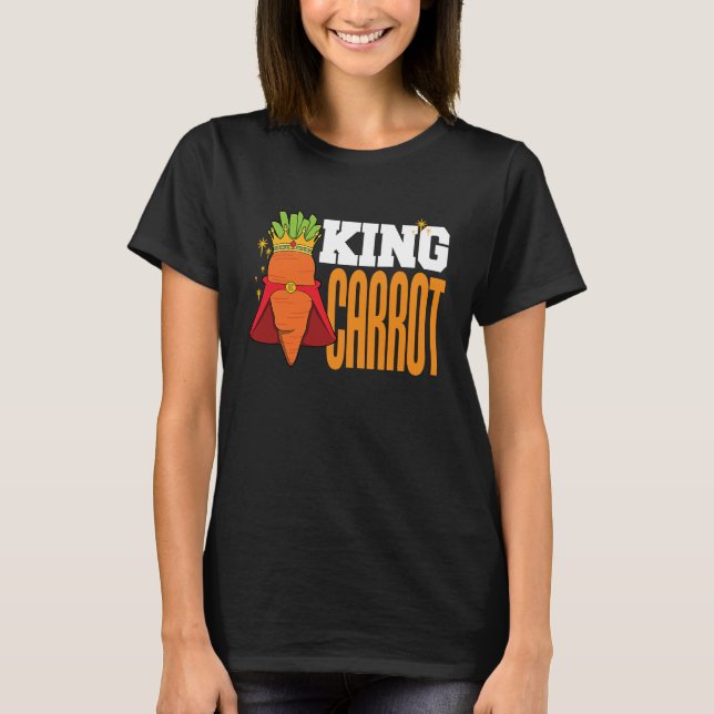 Carrot King T-Shirt (Front)