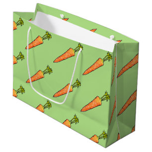 Carrot Large Gift Bag