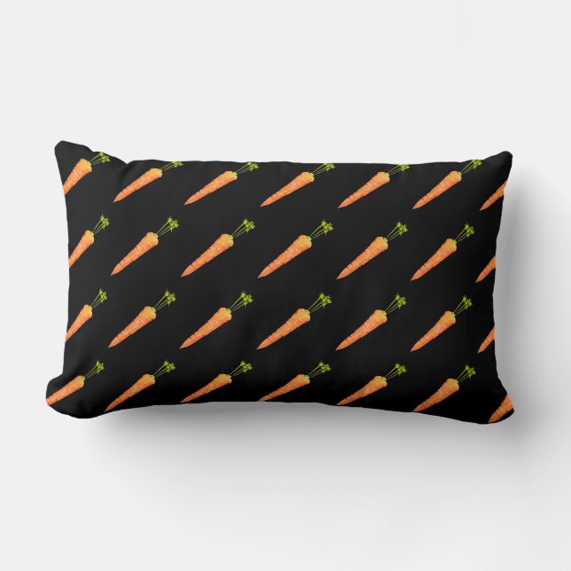Carrot Lumbar Cushion (Front)