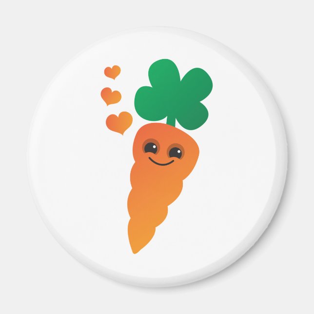Carrot Magnet (Front)