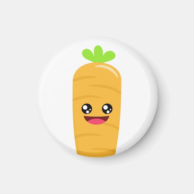 Carrot Magnet (Front)