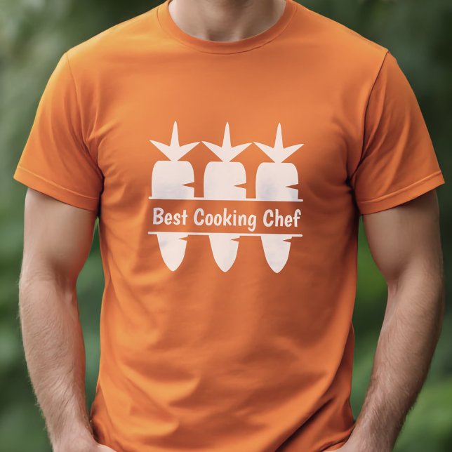 Carrot Monogram T-Shirt (Carrot Monogram T-Shirt)