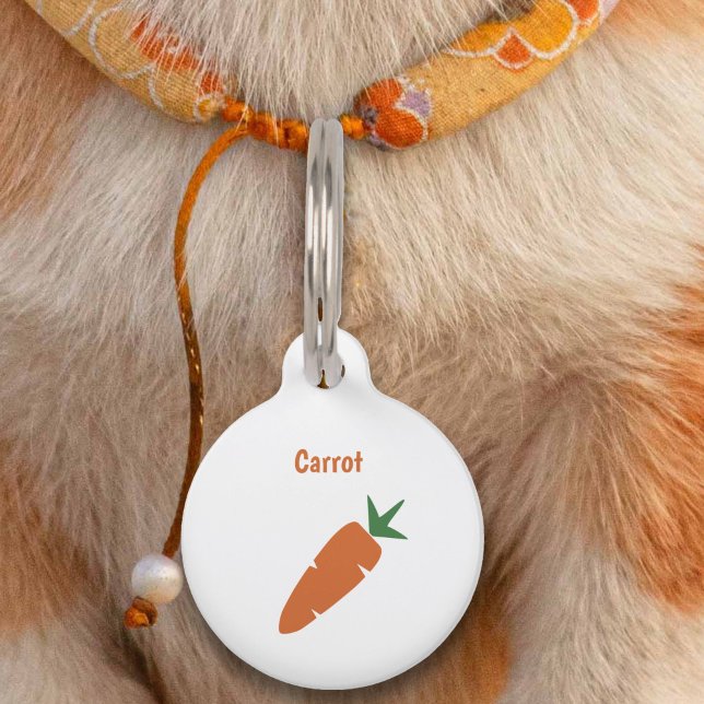 Carrot Pet Tag (Carrot Pet Tag)