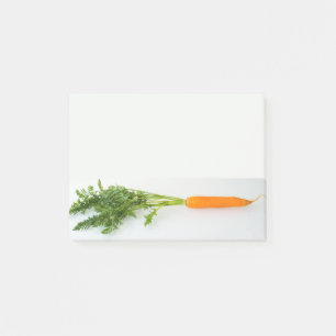 Carrot Post-it Notes