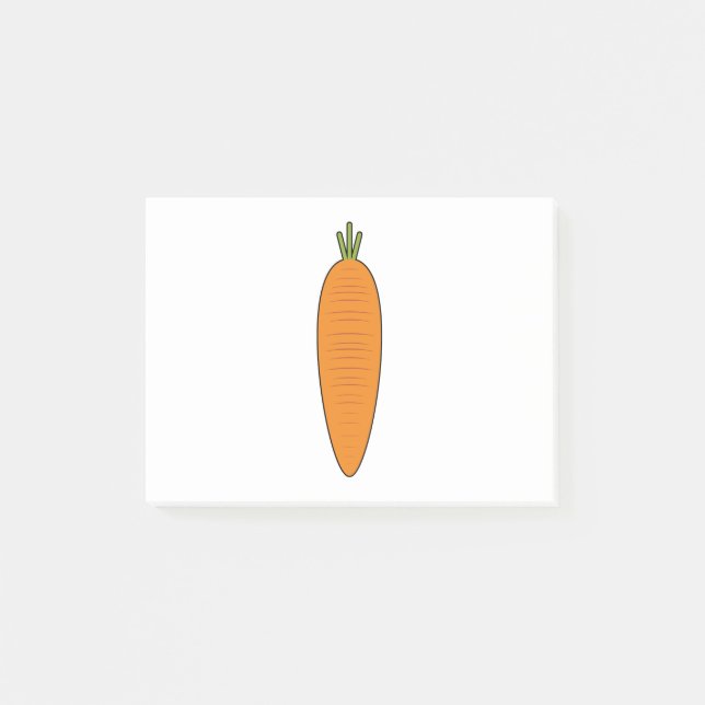 Carrot Post-it Notes (Front)