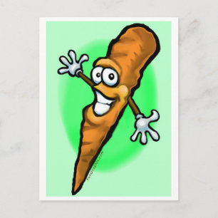 Carrot Postcard