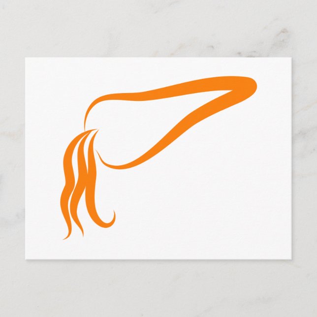 Carrot Postcard (Front)
