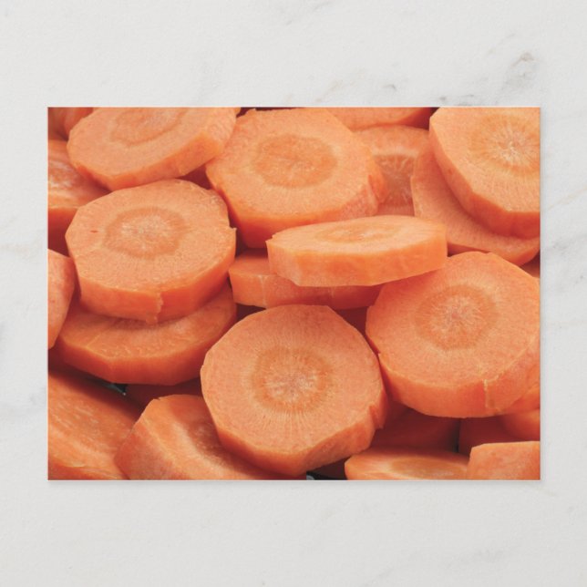Carrot Postcard (Front)