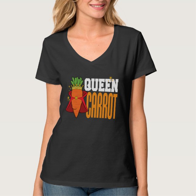 Carrot Queen T-Shirt (Front)