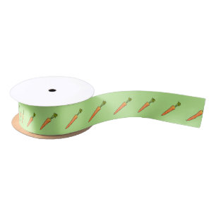Carrot Satin Ribbon