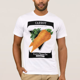 Carrot Seed Packet Label T-Shirt
