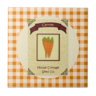 Carrot Seeds Tile