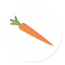 Carrot stickers