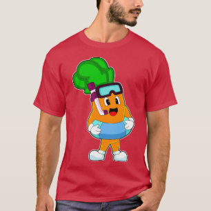 Carrot Swimming Lifebuoy T-Shirt