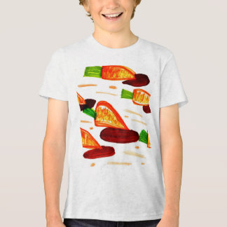 Carrot T-shirt Tri-Blend Shirt