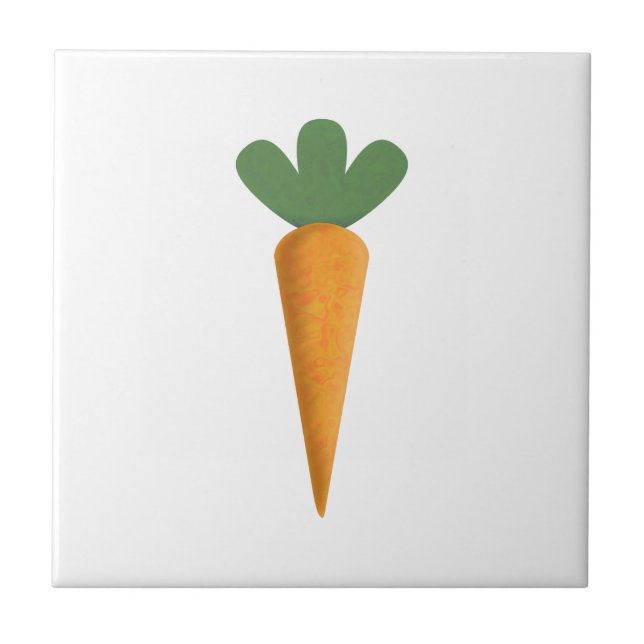Carrot Tile (Front)