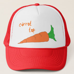 Carrot Top hat